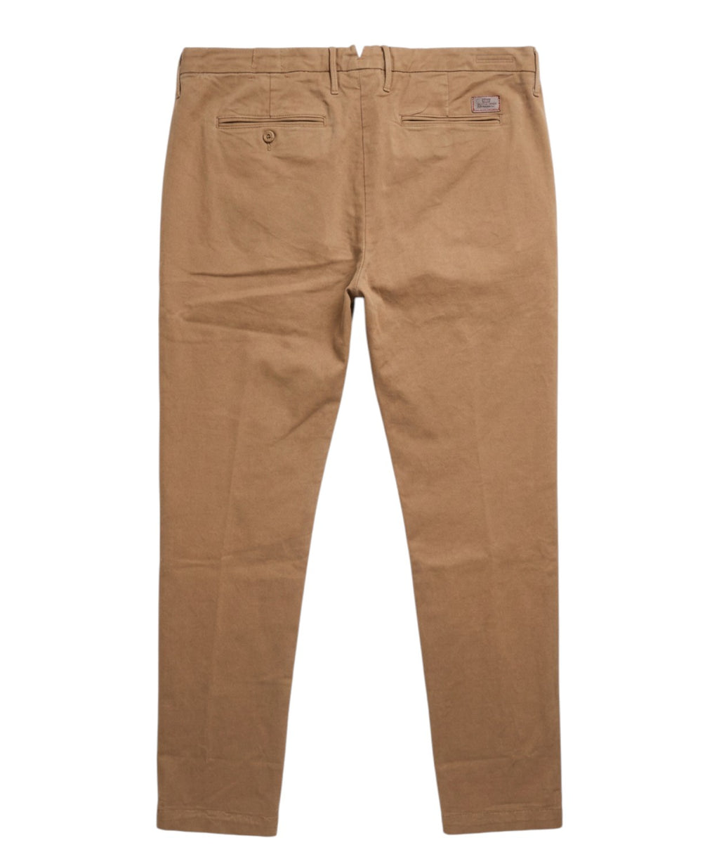 Men's Cotton Canvas Genova Trousers Comfortable and Versatile