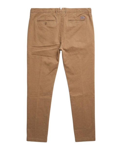 Men's Cotton Canvas Genova Trousers Comfortable and Versatile