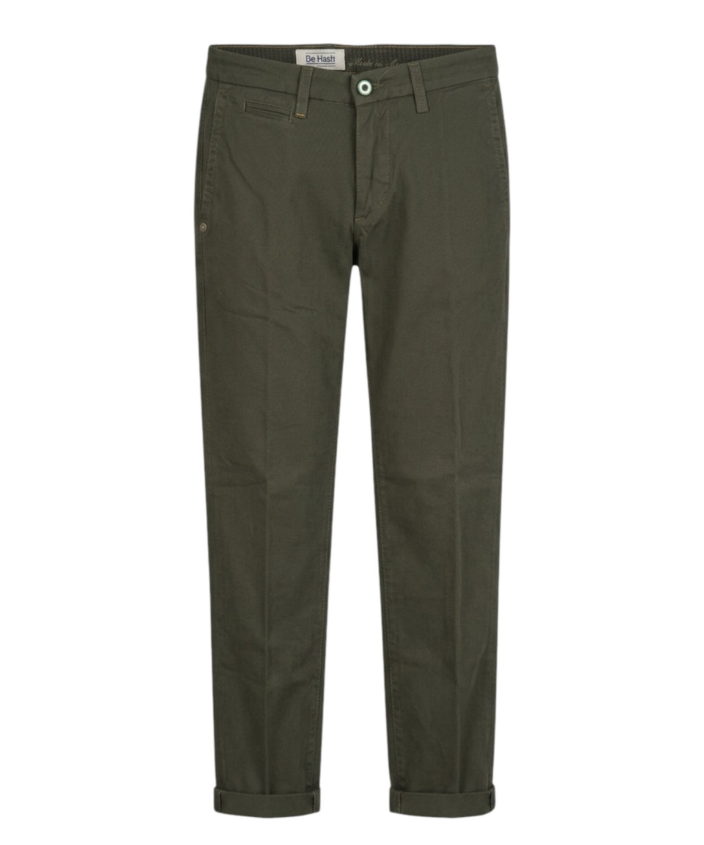 Men's Re-Hash Pants in Cotton Peach Skin