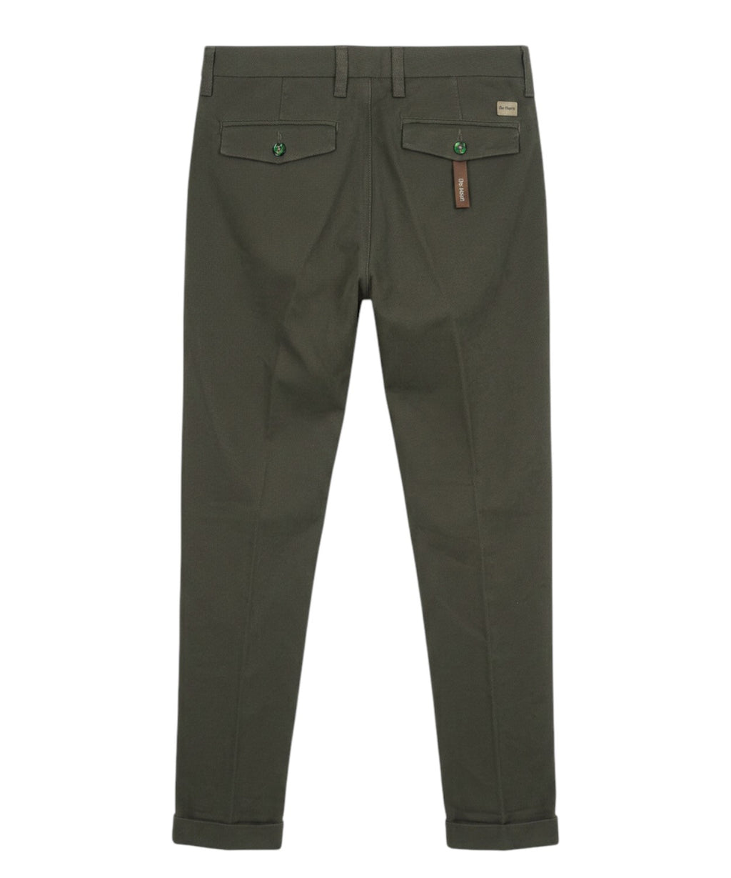 Men's Re-Hash Pants in Cotton Peach Skin