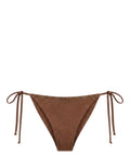 Slip Bikini Marielle con Strass e Laccetti Regolabili