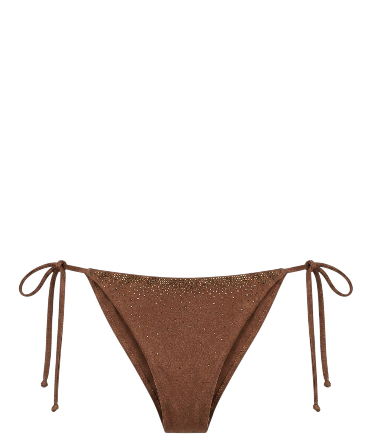 Slip Bikini Marielle con Strass e Laccetti Regolabili