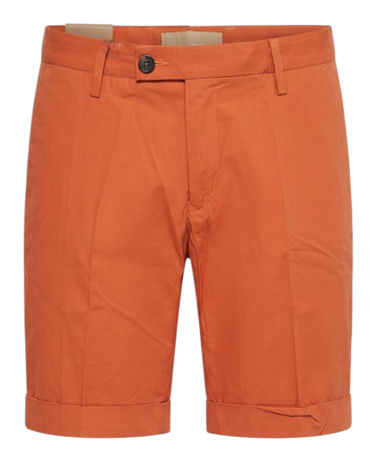 Bermuda Uomo Michael Coal van Pima Stretch-katoen