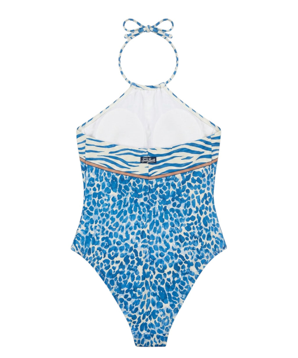 MC2 Saint Barth Meryem One-Piece Swimsuit with Print