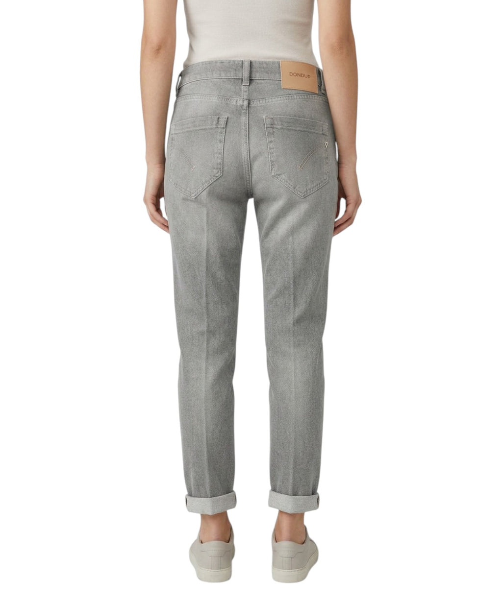 Dondup Koons Ripped Jeans in 10.5 Oz Denim