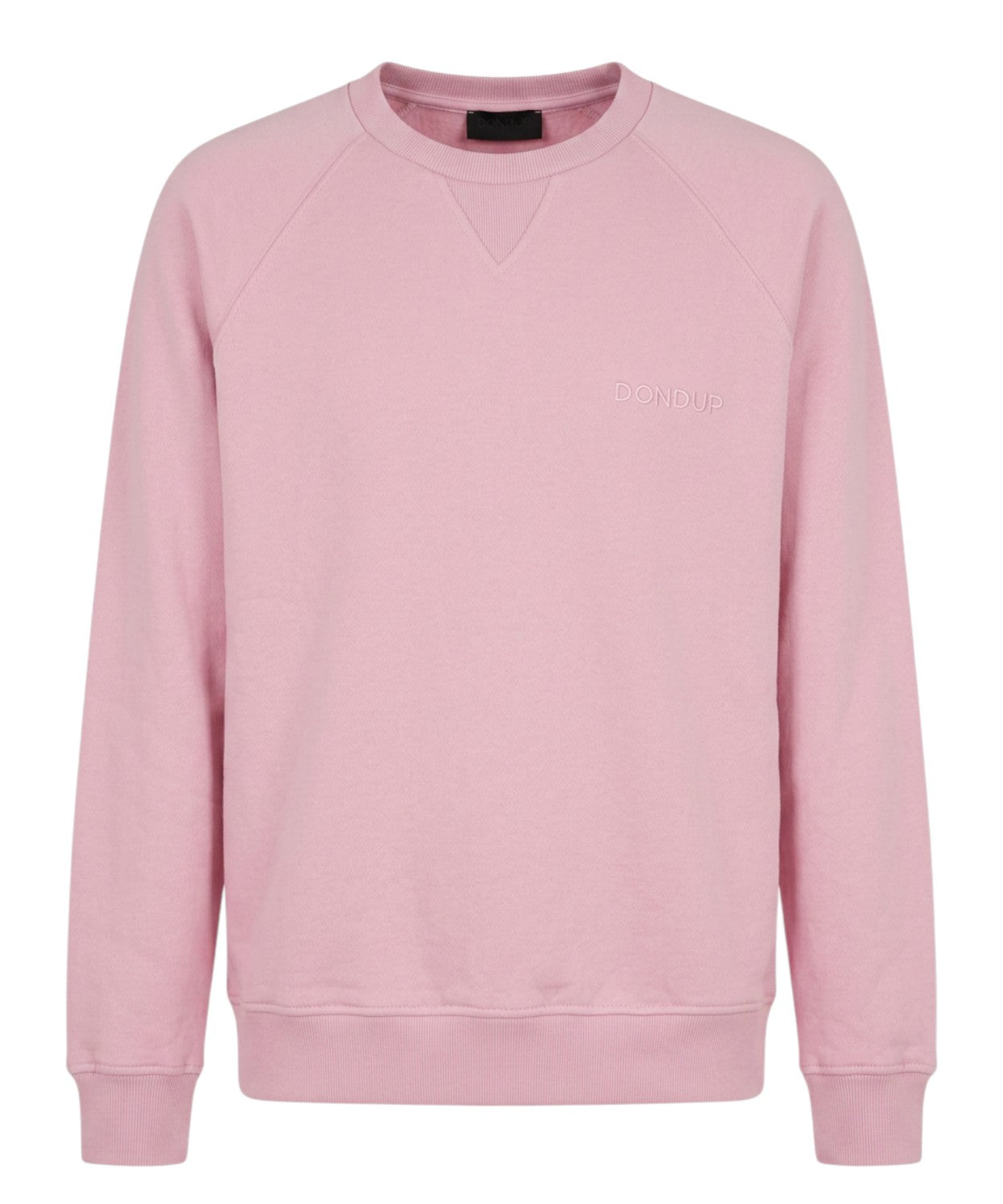 Felpa Donna Dondup Regular Fit con Logo Ricamato