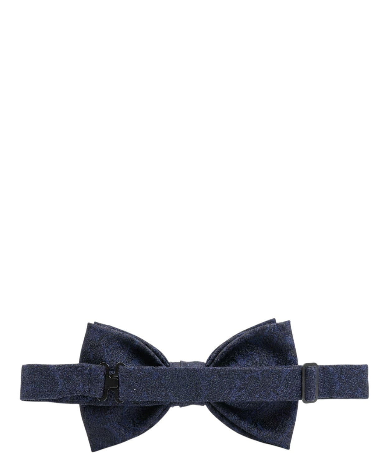 Papillon Uomo Cotone Jacquard Tono su Tono Elegante