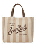 MC2 Saint Barth Essential Bag Stripes Shoulder Bags