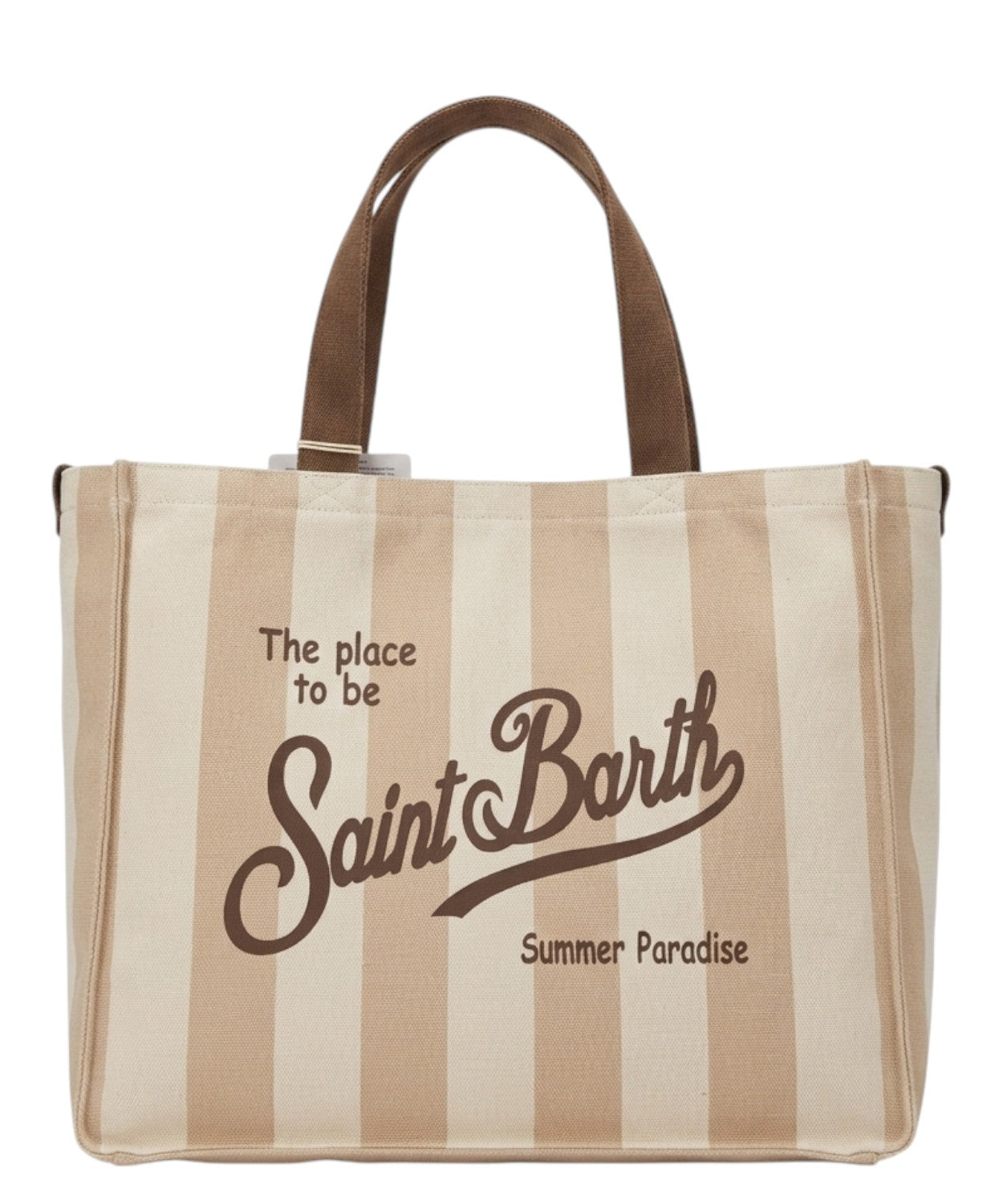 MC2 Saint Barth Essential Bag Stripes Shoulder Bags