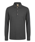 Polo Uomo H953 Cotone e Modal Maniche Lunghe