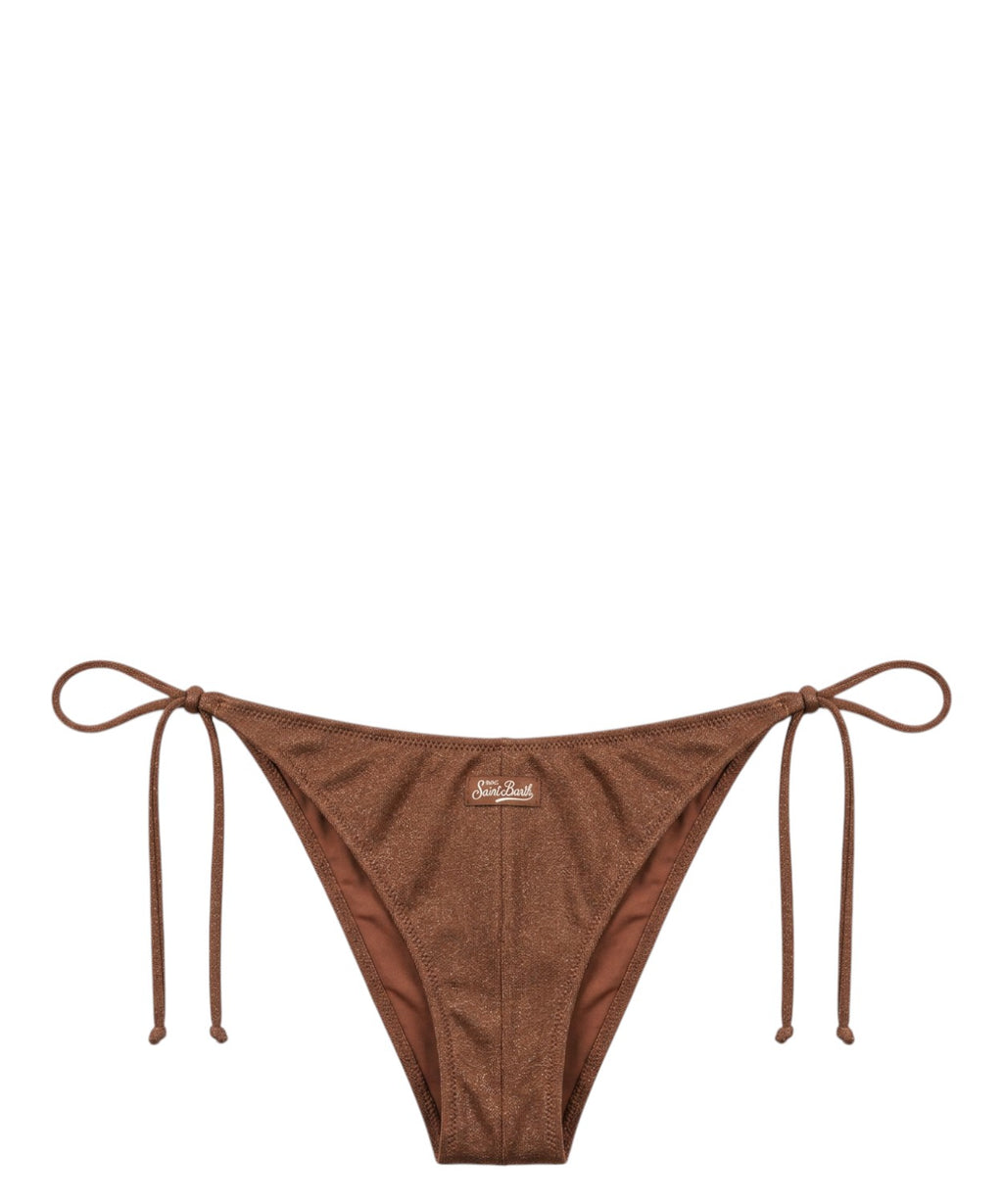 Slip Bikini Marielle con Strass e Laccetti Regolabili