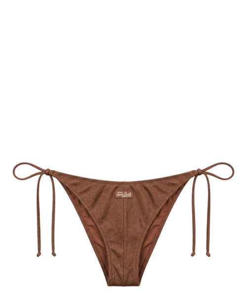 Slip-Bikini Marielle mit Strass und verstellbaren Bändern