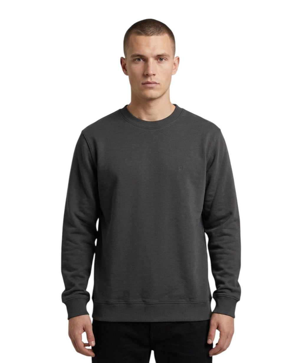 Sudadera Hombre Dondup Regular Fit con Logo Bordado