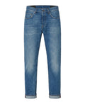 Dondup Icon Jeans Slim Fit 12.5 Oz Rigid Denim