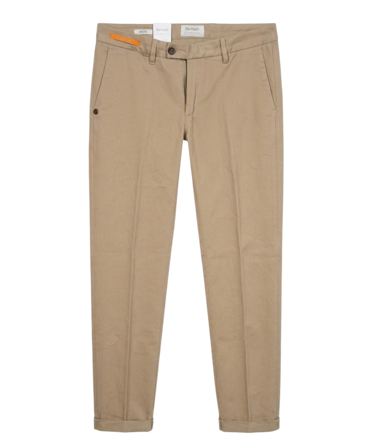 Pantaloni Uomo Cotone Mano Seta Re-Hash