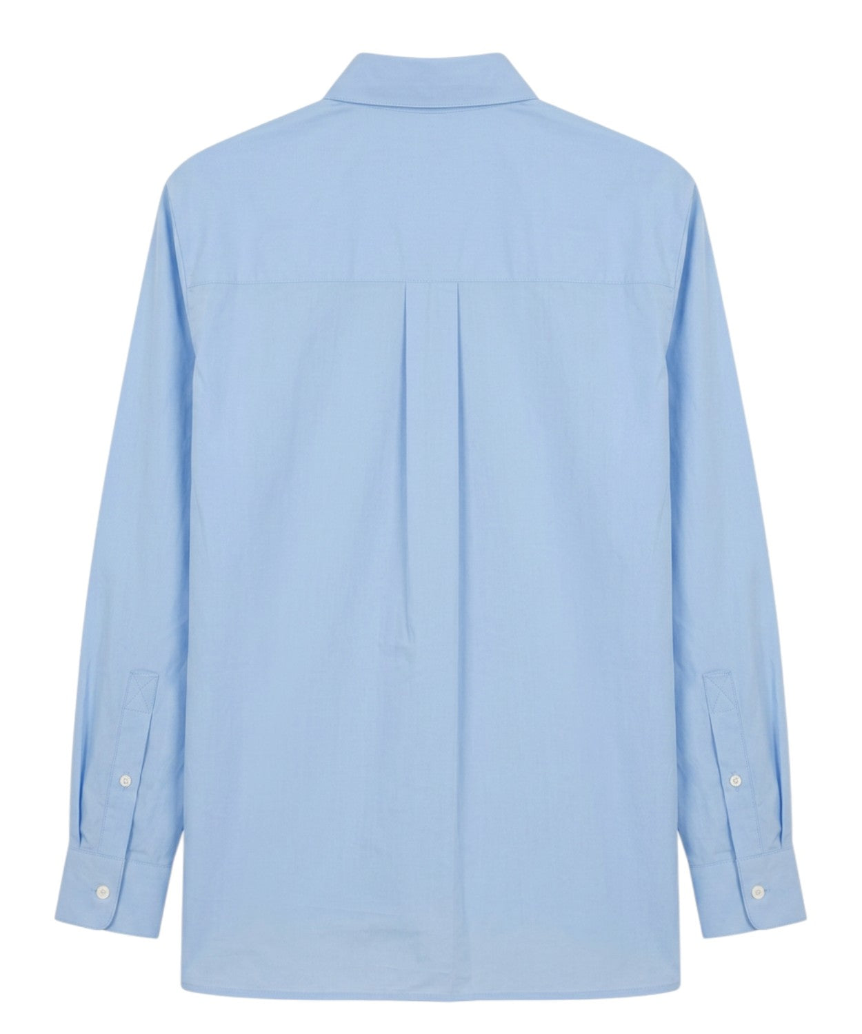 Camisa Pinko Connie en popelina de algodón con logo