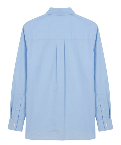 Pinko Connie Camicia in Popeline Cotone con Logo