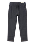 Jeans Carrot Fit con Cinturino Elastico per Donna