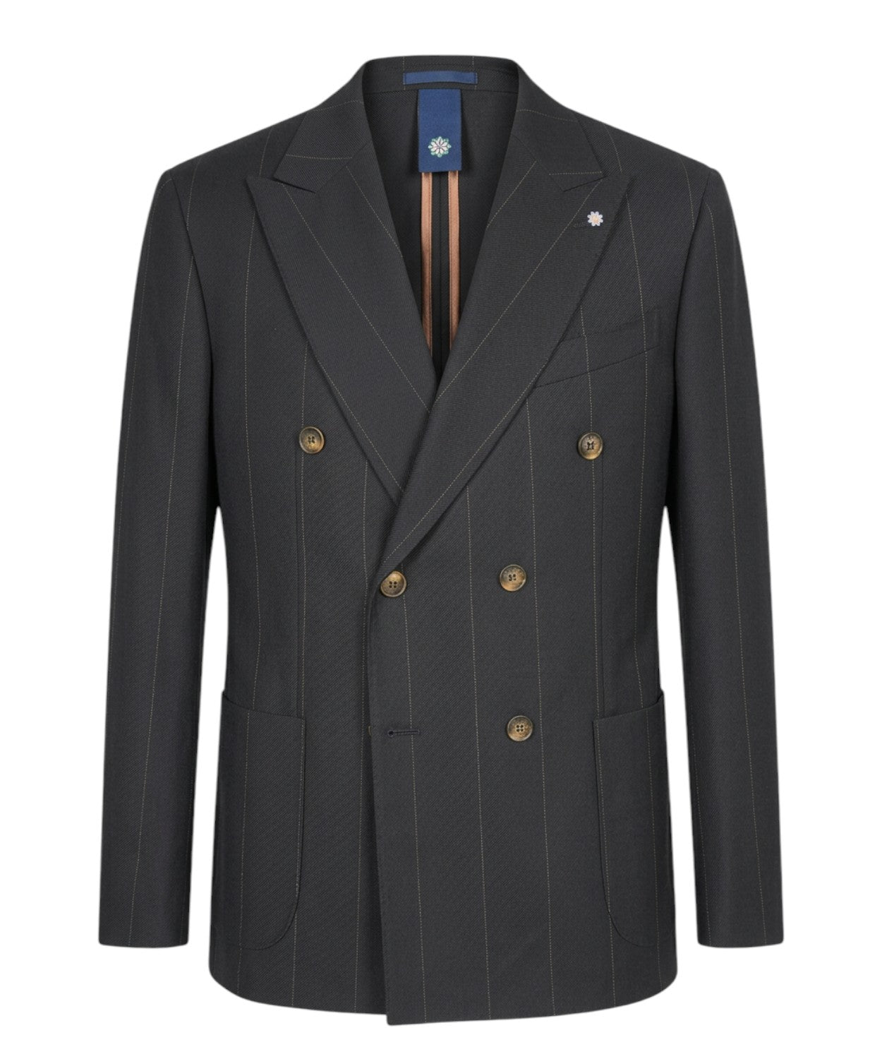 Abito Uomo Bharnaba CONERO Gessato Drop 7