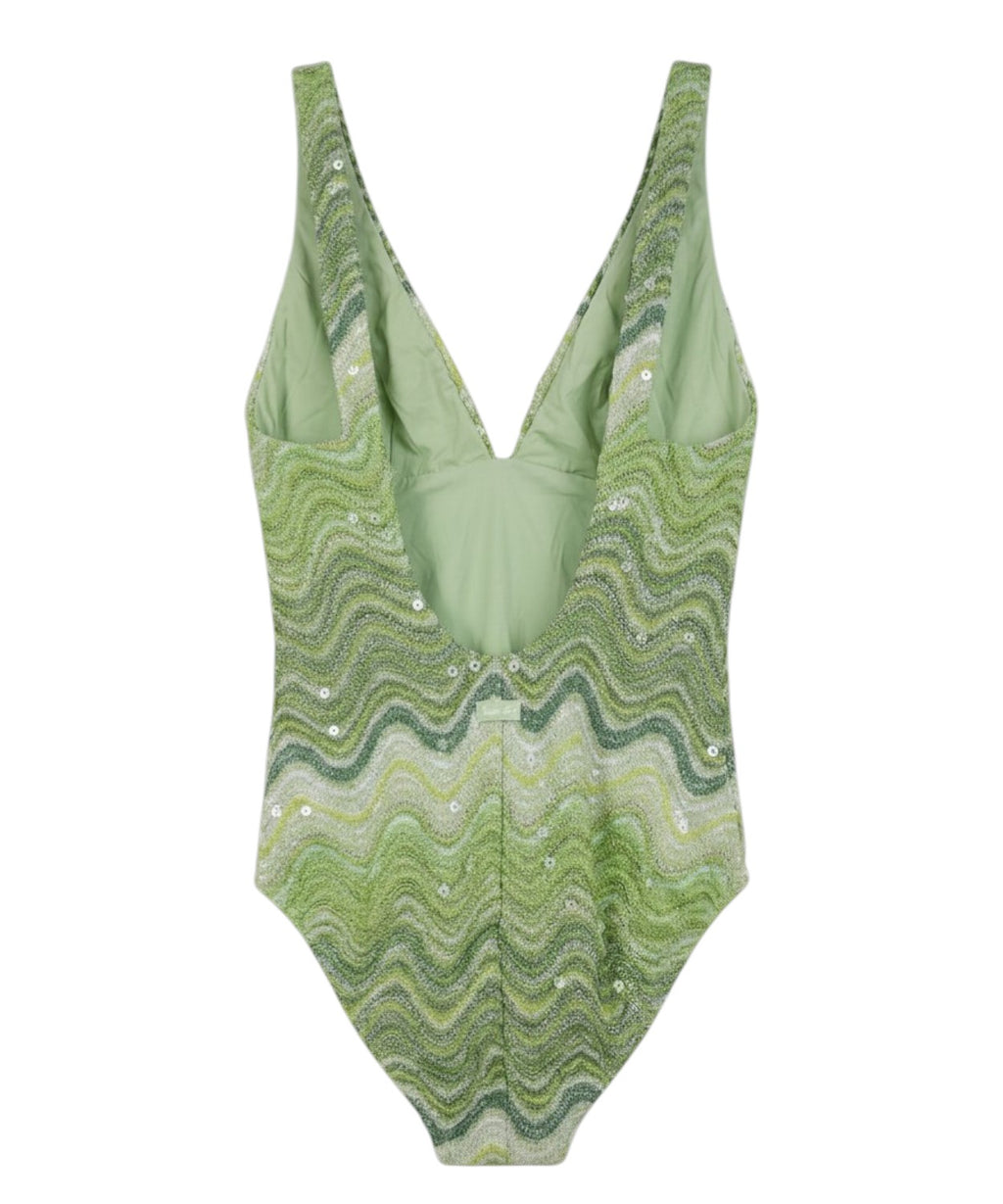 Plavky Costume Intero MC2 Saint Barth s flitry