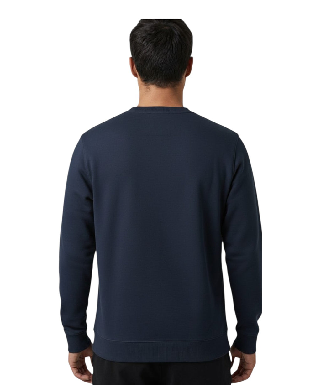Sudadera Hombre Dondup Regular Fit con Logo Bordado