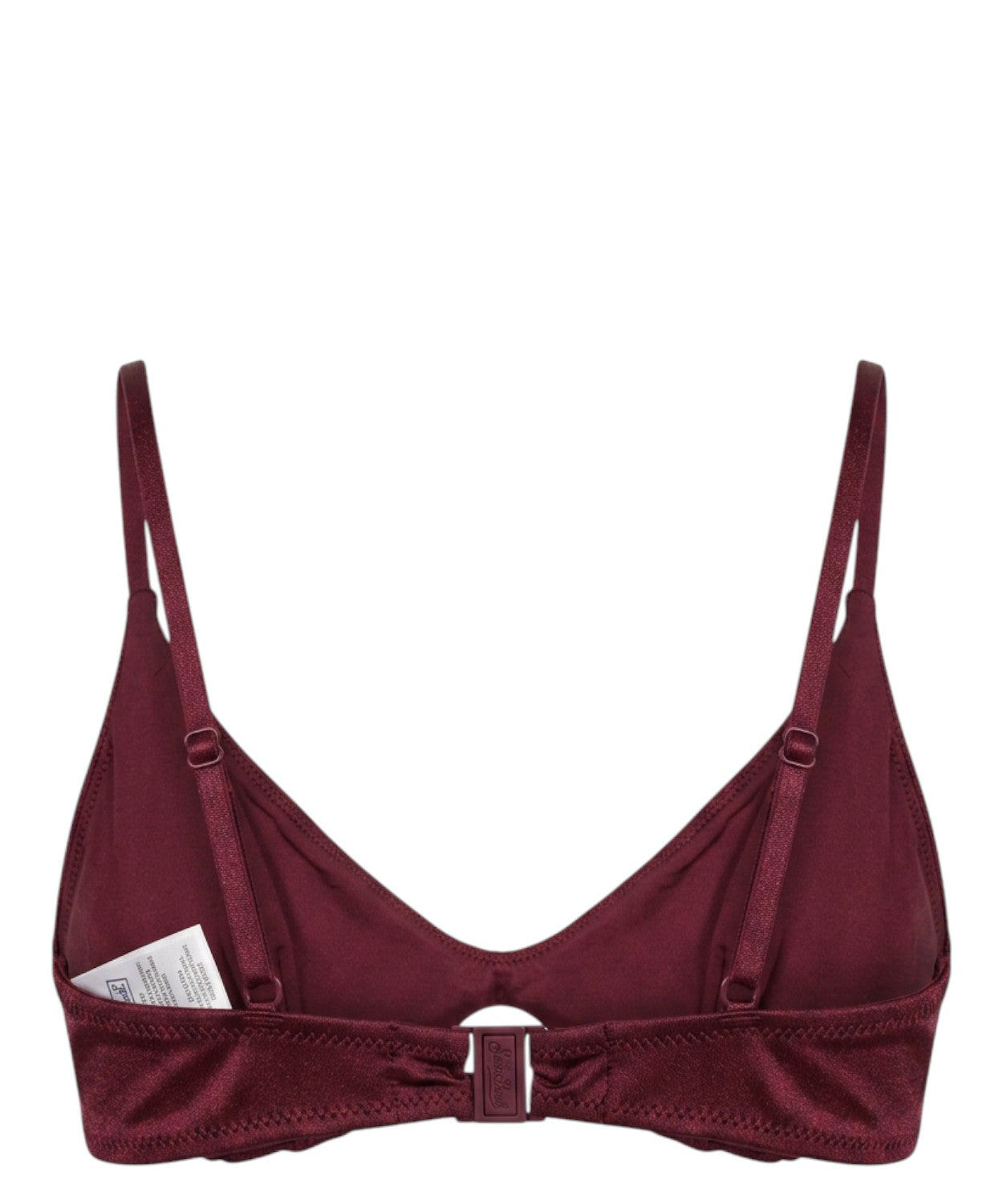 Paloma MC2 Saint Barth Bikini Top with Leopard Rhinestones