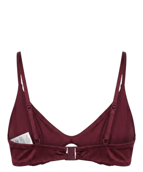 Top Bikini Paloma MC2 Saint Barth met Strass Luipaardprint