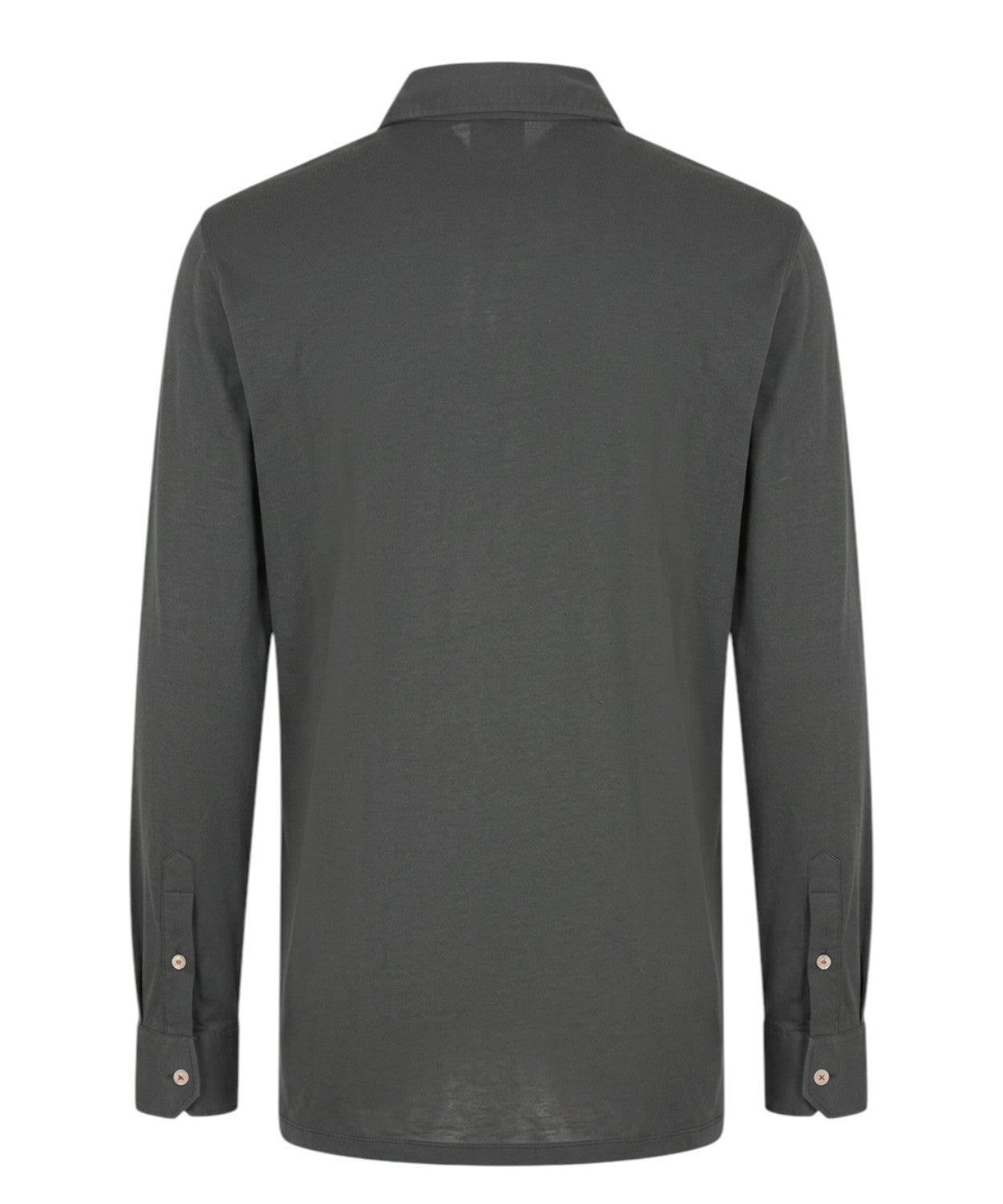 Polo Uomo H953 Cotone e Modal Maniche Lunghe