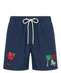Costume Uomo Comfort MC2 Saint Barth con Ricami