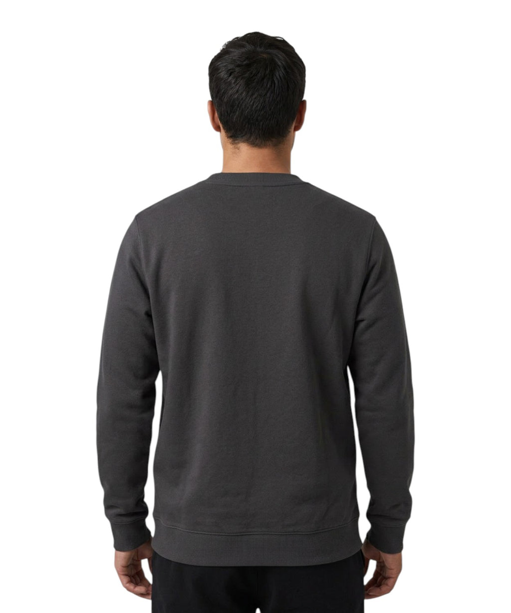 Sudadera Hombre Dondup Regular Fit con Logo Bordado