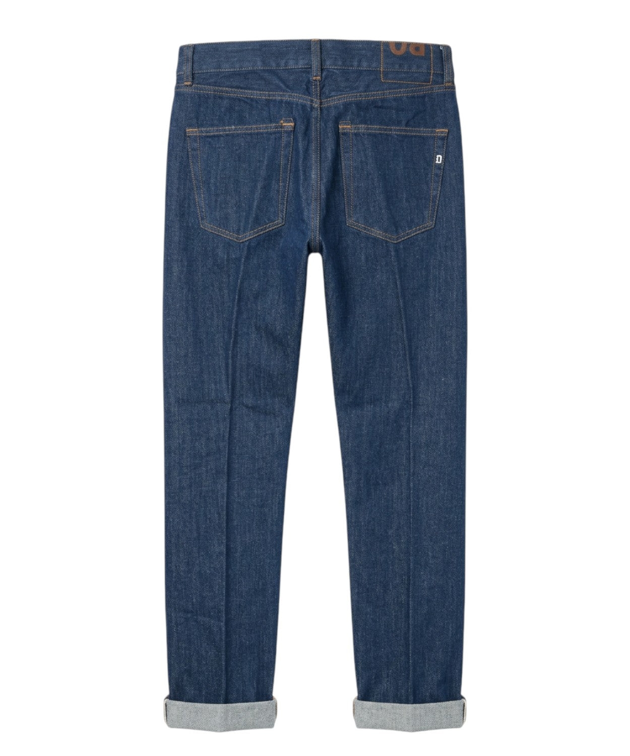 Jeans Uomo Dondup Relax Regular Fit in Denim Rigid