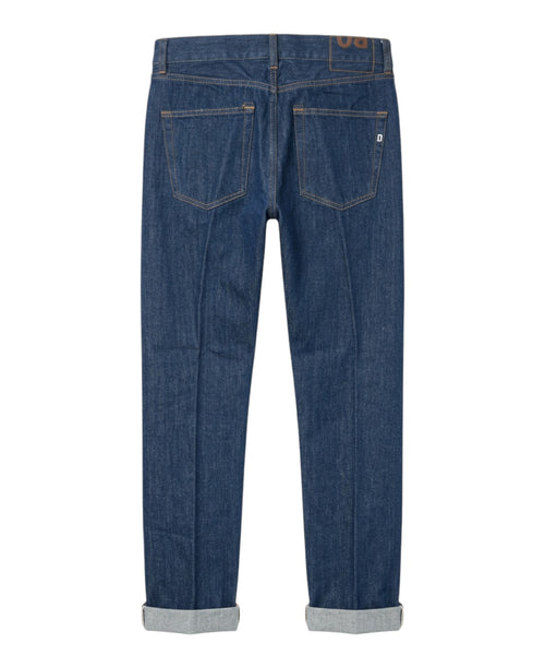Jeans til mænd Dondup Relax Regular Fit i stift denim