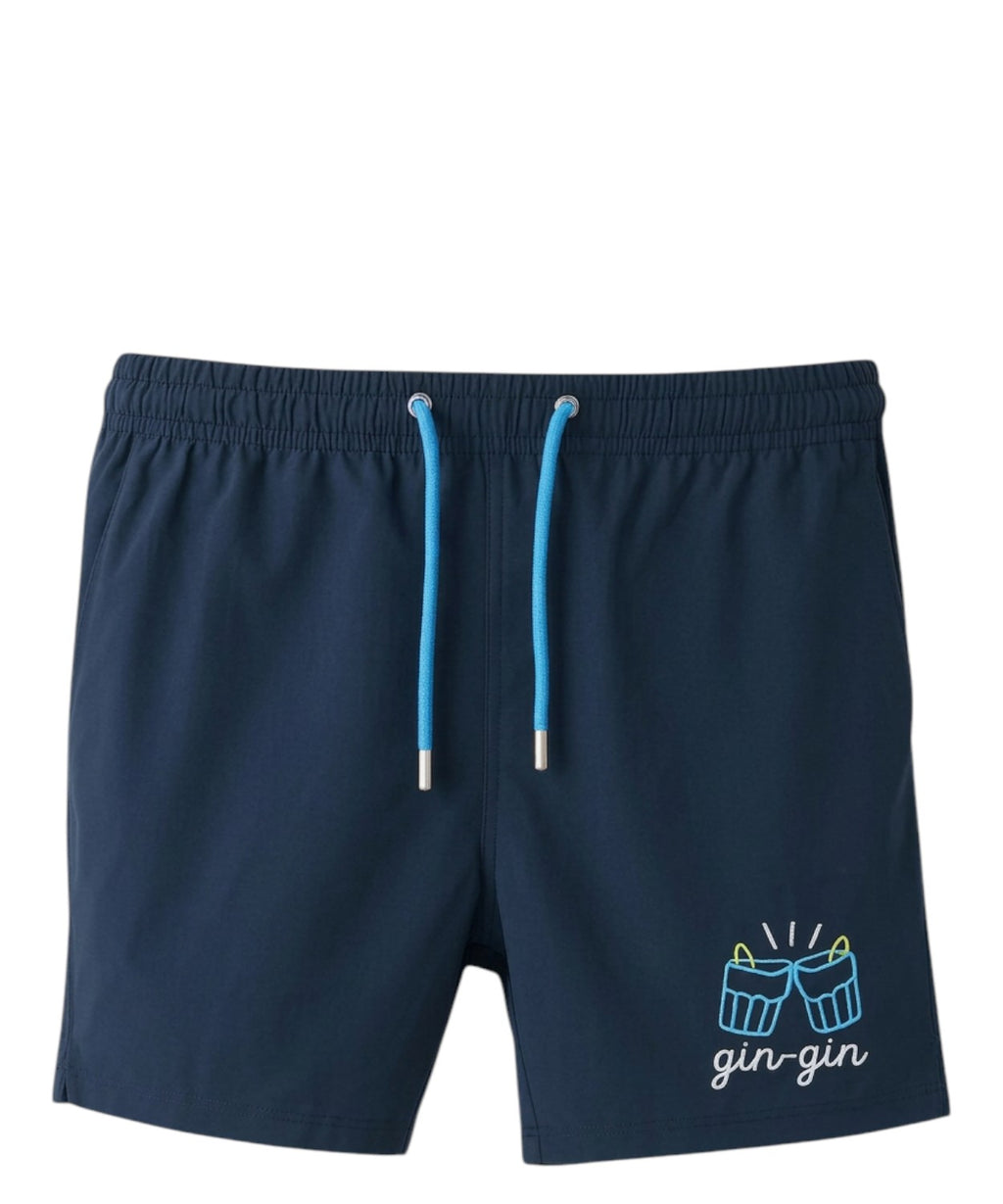 Costume Uomo Comfort MC2 Saint Barth con Ricamo Gin Gin