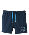 Costume Uomo Comfort MC2 Saint Barth con Ricamo Gin Gin
