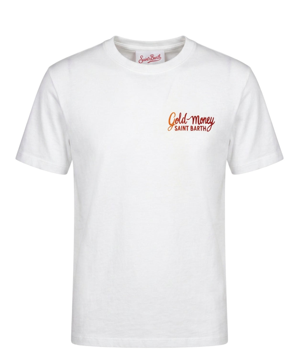 Tričko Emilie MC2 Saint Barth s potiskem