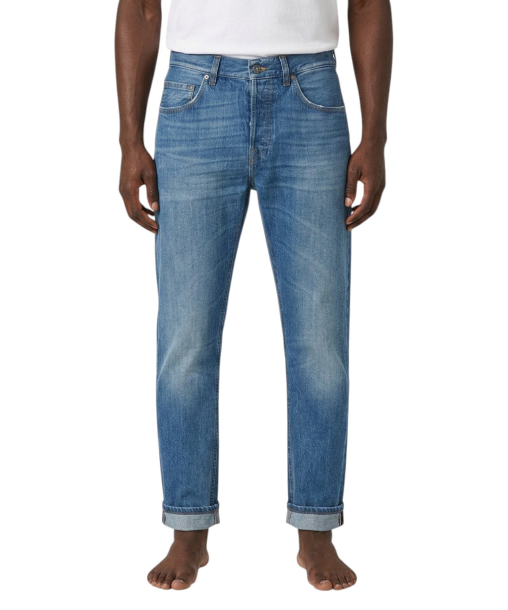 Dondup Icon Jeans Slim Fit 12.5 Oz Rigid Denim