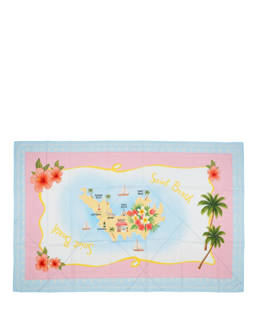 Pareo in Seta Tahiti MC2 Saint Barth per Accessori Mare
