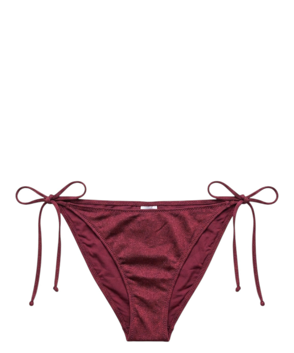 Virgo Slip Bikini with Adjustable Ties MC2 Saint Barth