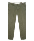Pantalone Uomo Cotone Mano Pesca Tela Genova
