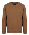Men's Dondup Regular Fit Sweatshirt with Embroidered Logo