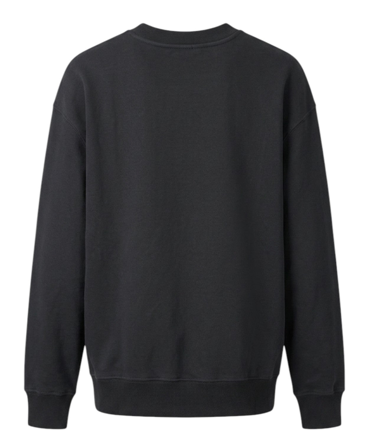 Felpa Donna Dondup Oversize con Logo Strass