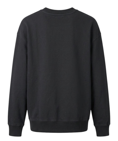 Felpa Donna Dondup Oversize con Logo Strass