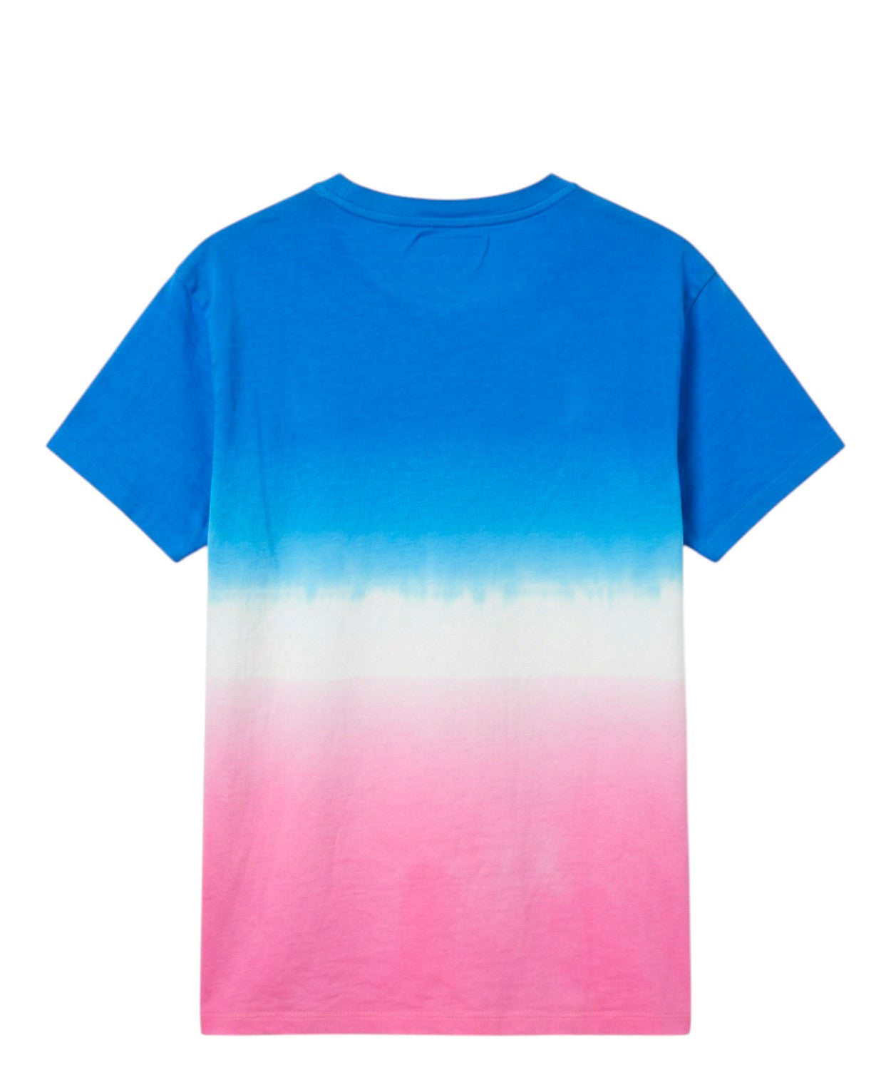 T-shirt med Sfumato-effekt og MC2 Saint Barth-logo
