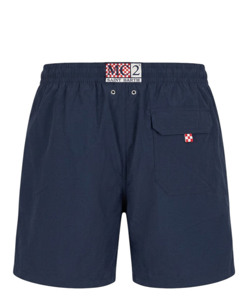 Herrenanzug Comfort MC2 Saint Barth mit Stickereien