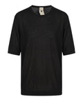 T-shirt męski 100% jedwab H953 elegancki i lekki