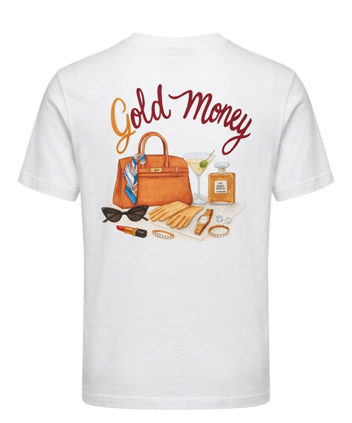 T-shirt Emilie MC2 Saint Barth con Stampa