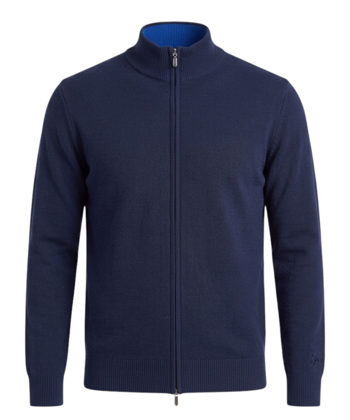 Maglione Uomo Cashmere con Zip Grant