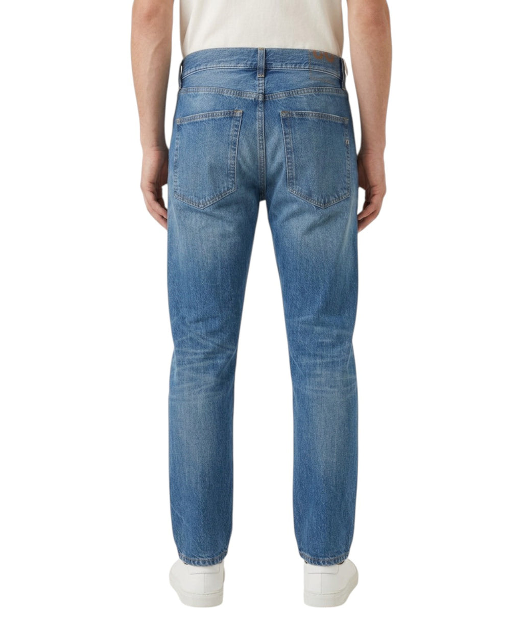 Dondup Icon Jeans Slim Fit 12.5 Oz Rigid Denim