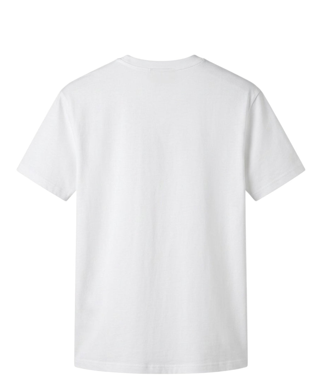Emilie MC2 Saint Barth T-shirt with Rhinestone Embroidery