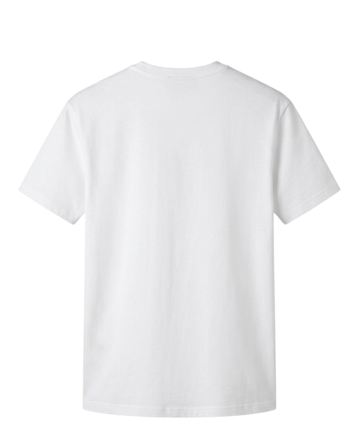 Emilie MC2 Saint Barth T-shirt with Rhinestone Embroidery